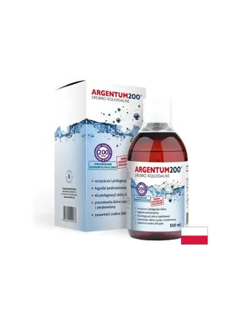 Колоидно сребро Argentum200® 200 ppm