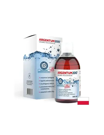 Колоидно сребро Argentum200® 25 ppm