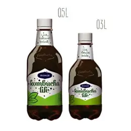 Комбуча Арония, Kombucha life, 300/500 ml