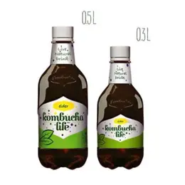 Комбуча Бъз, Kombucha life, 300/500 ml
