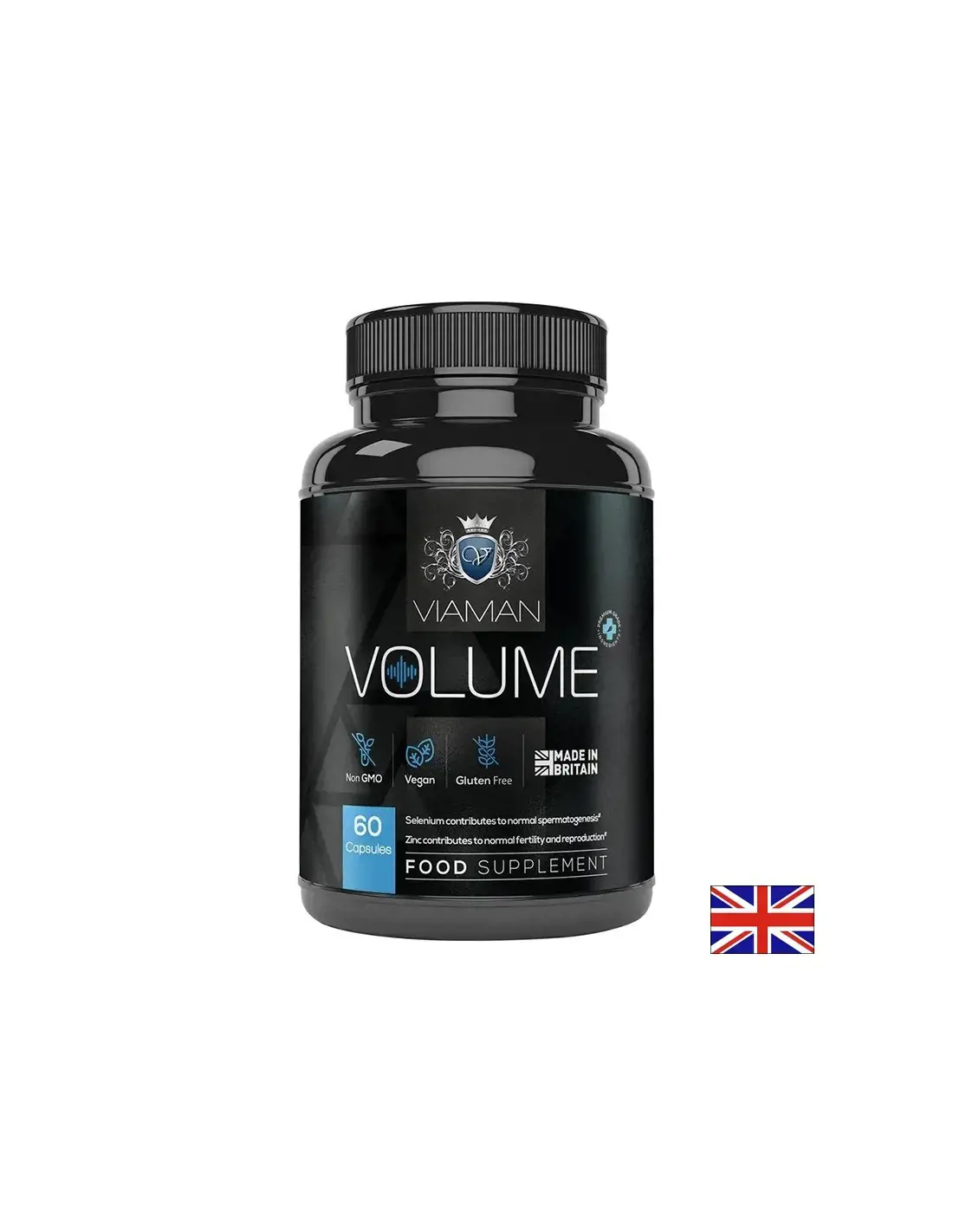 Комплекс за сексуална и репродуктивна функция за мъже Volume Viaman™ 60 капсули