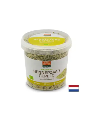 Конопени белени семена БИО 500 g