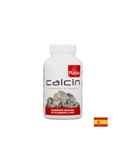 Plantis Calcin Кости и мускули - Калций и Магнезий (от Доломит) х 100 таблетки
