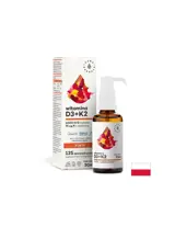 Кости и стави Витамин D3 1000 IU + K2 18.75 µg Форте 50 ml орален спрей