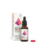 Кости и зъби - Витамин D3 + K2