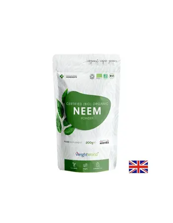 Красива коса и кожа - Нийм (лист) Organic 2 g
