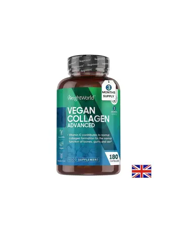 Красива кожа, здрави стави - Веган Колаген, 180 капсули - Vegan Collagen