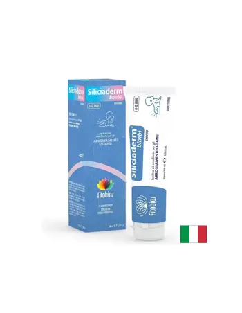 Fitobios Siliciaderm® Bimbi Крем с лайка и пантенол при подсичане и раздразнения за бебета 100 мл