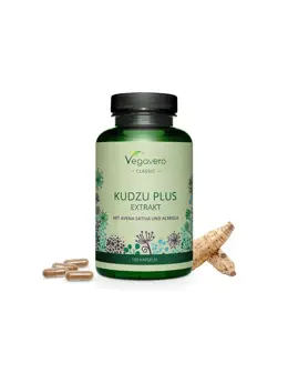 Vegaveo Kudzu Plus Extrakt - Кудзу плюс Овес и Ацерола, 180 капсули