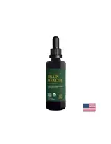 RAW HERBAL EXTRACT™ Brain Health Inspired by Sayer Ji Куркума + Ашваганда KSM-66 + Гинко билоба – Памет, фокус и концентрация, 59.2 мл, капки
