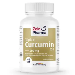 КУРКУМА / CURCUMIN Triplex³ – ZeinPharma (40 капс)