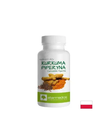 Куркума 250 mg + Пиперин 2.1 mg – Подвижност и здрави стави
