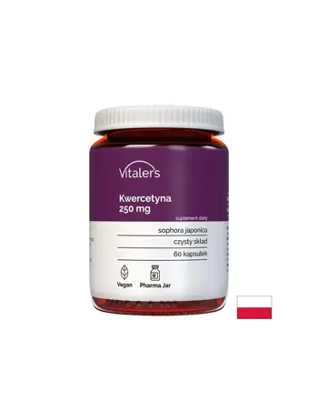 Кверцетин – При алергии и за добро кръвообращение, 250 mg, 60 капсули