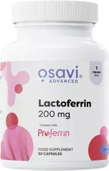 Osavi Lactoferrin 200 mg | Proferrin® За силен имунитет и оптимално усвояване на желязо х 30 капсули