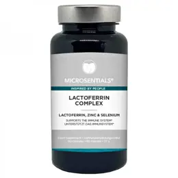 Lactoferrin Complex /Lactoferin, Zinc, Selenium/ - Лактоферин с цинк и селен