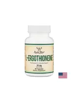 Double Wood Supplements L-Ерготионеин – клетъчно здраве и антиейджинг, 30 mg, 60 капсули