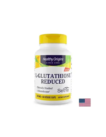 L-глутатион Setria® – Детокс и клетъчна защита, 250 mg, 60 капсули