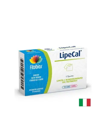 Fitobios LipeCal – Контрол на апетита и здравословно тегло х 30 таблетки