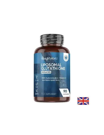 Липозомен глутатион 333 mg + Витамин C Детокс и клетъчно здраве 90 капсули