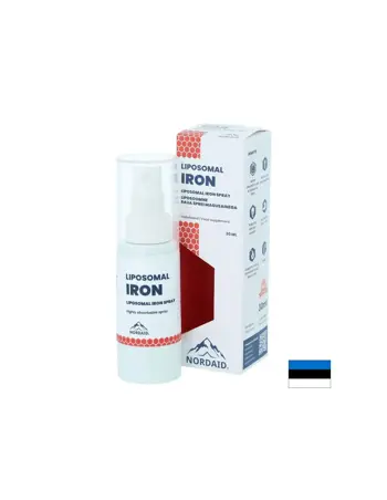 Липозомно желязо с висока абсорбция - Анемия и умора, Спрей за уста, 30 ml, 200 впръсквания