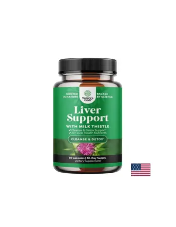 Liver Support – Подкрепа за черния дроб и жлъчния поток