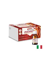 Vitality Astenase L-карнитин 200 mg + Гуарана 300 mg – Енергия и издръжливост при физическо натоварване, 15 флакона x 10 ml