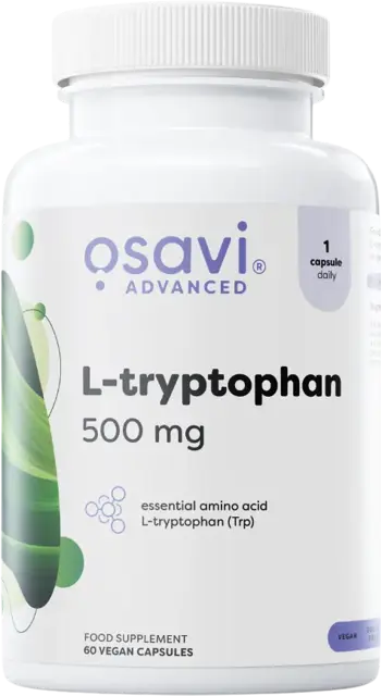 L-Tryptophan 500 mg