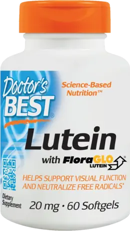 Лутеин 20 мг. / Lutein 20 mg / With FloraGLO