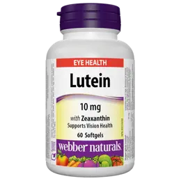 Lutein with Zeaxanthin - Лутеин и зеаксантин