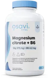 Magnesium Citrate 375 mg + B6 | P-5-P