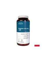 Магнезий 125 mg + Витамин B6 12.5 mg – Срещу крампи, стрес и умора, 120 капсули