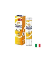 Sanavita MgK PLUS Магнезий 187.5 mg + Калий 300 mg – При мускулни крампи, умора и сърдечно натоварване, 20 ефервесцентни таблетки