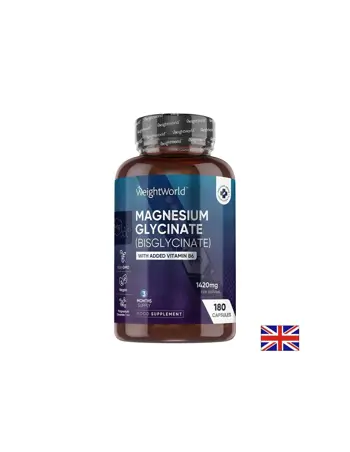 Магнезий бисглицинат 100 mg + Витамин B6 – Спокоен сън и нервна система