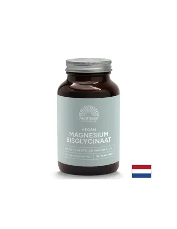 Магнезий (бисглицинат) 200 mg + Таурин 360 mg + Черен пипер – За мускули и сърдечна функция