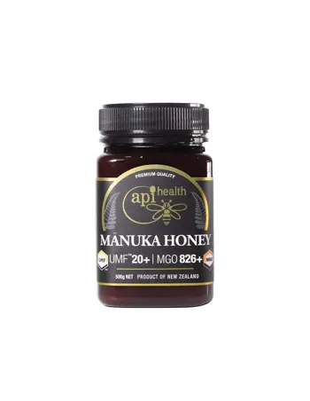 Манука мед UMF™ 20+ / MGO 826 Мощна антимикробна защита и имунна подкрепа 500 g