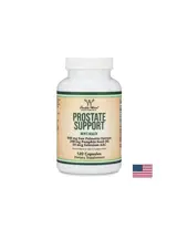 Double Wood Supplements Prostate Support Масло от тиквено семе, сао палмето и селен - За здравето на простатата и нормалното уриниране, 120 капсули