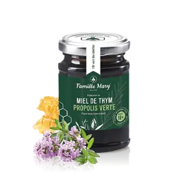 Miel de thym Propolis Verte - Пчелен мед от мащерка и зелен прополис