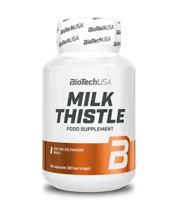 Бял Трън / Milk Thistle / 60 капсули