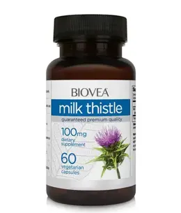 Бял Трън / Milk Thistle 100 мг. / 60 капсули