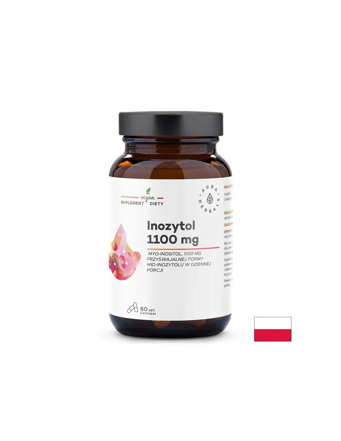 Мио-инозитол Хормонален баланс и репродуктивно здраве 550 mg