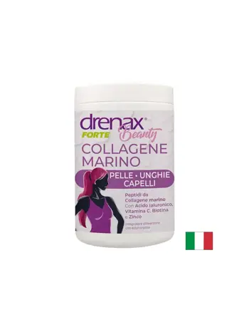 Drenax Forte Beauty Морски колаген Бюти – По-малко бръчки и по-гладка кожа, с вкус на горски плодове