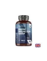 Морски магнезий 180 mg + Витамин B6 Мускулна функция 180 капсули