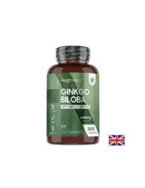 Mозъчна функция и кръвообращение - Гинко билоба 120 mg + Сибирски женшен 24 mg