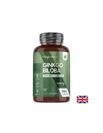Mозъчна функция и кръвообращение - Гинко билоба 120 mg + Сибирски женшен 24 mg