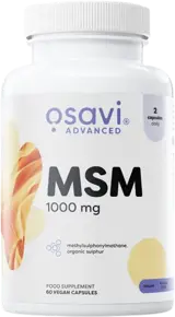 Osavi MSM 1000 mg Подкрепа за стави, кожа и коса х 60 капсули