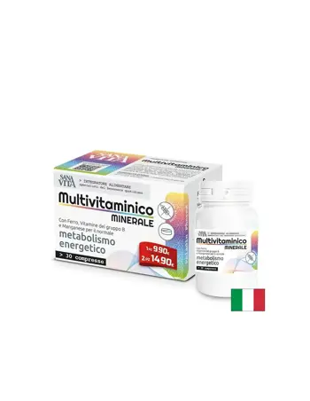 Sanavita Multivitaminico Minerale Мултивитамини + Минерали – За възрастни 50+