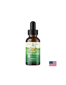 Nature's Craft Kids Multivitamin Мултивитамини и минерали за деца с лутеин Имунитет и зрение 60 ml капки