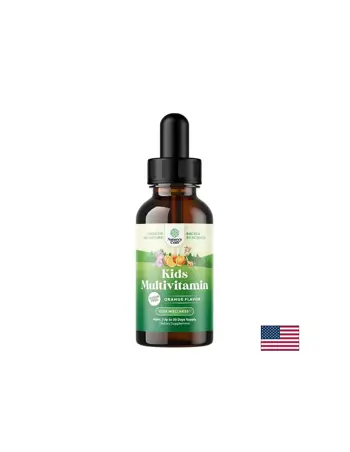 Nature's Craft Kids Multivitamin Мултивитамини и минерали за деца с лутеин Имунитет и зрение 60 ml капки