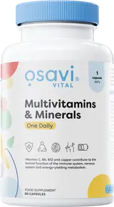 Multivitamins & Minerals One Daily