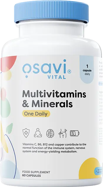 Multivitamins & Minerals One Daily